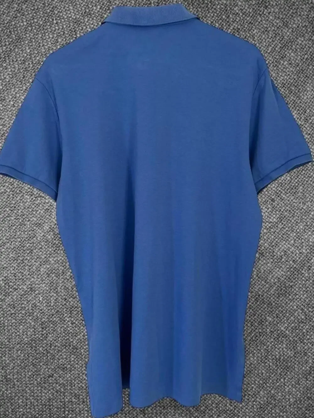 Polo Ralph Lauren Blue Short Sleeve Polo Shirt Size Large
